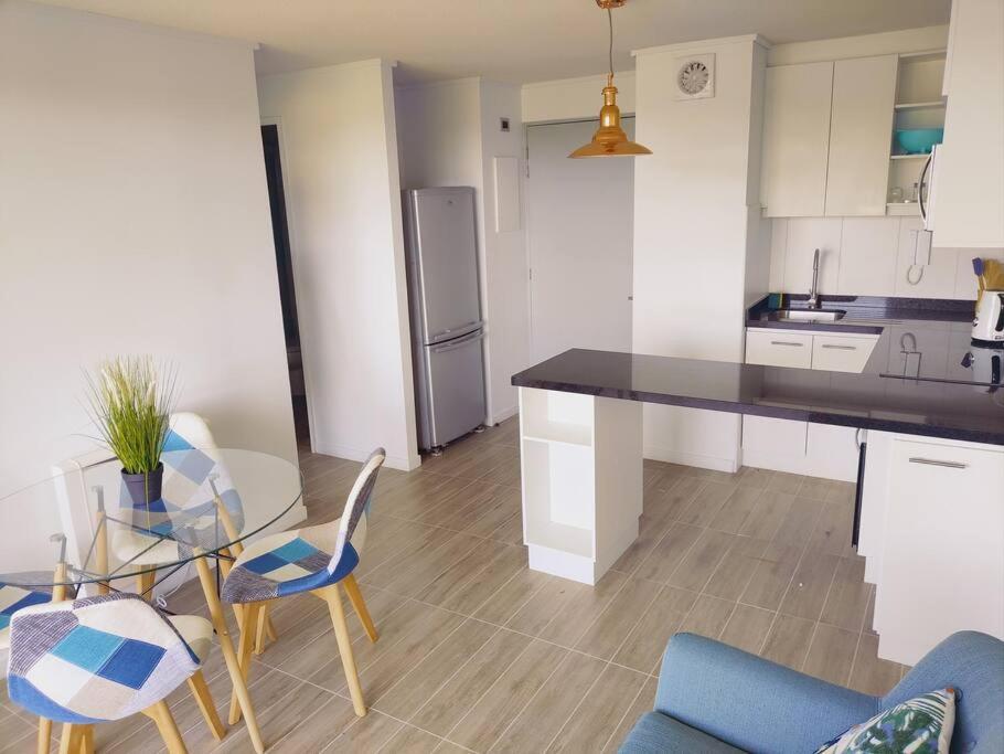 דירות וולדיביה Departamento Vista Humedal - Isla Teja מראה חיצוני תמונה